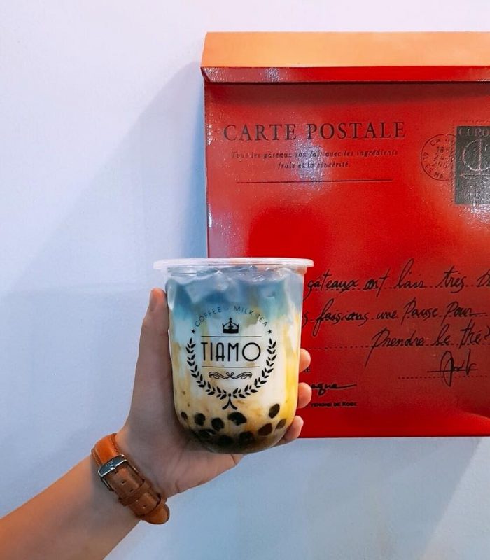 trà sữa