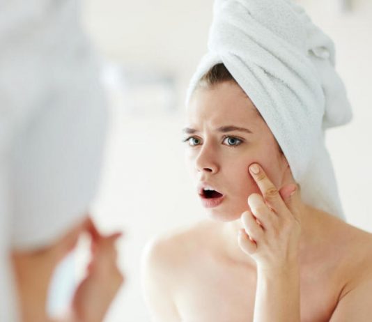 Sai lầm chăm sóc da mặt