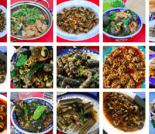 Top 10 quán ốc ngon ở Đà Nẵng nổi tiếng gần xa Quán ốc ngon Đà Nẵng nức lòng gần xa.