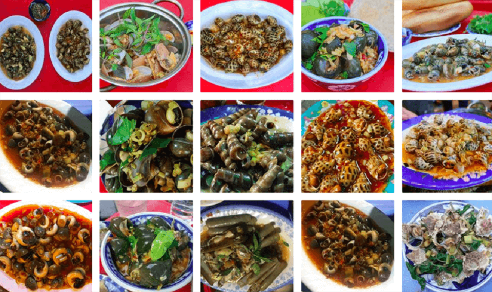 ốc-cay-hà-nội- (1) Quán ốc ngon Đà Nẵng nức lòng gần xa.