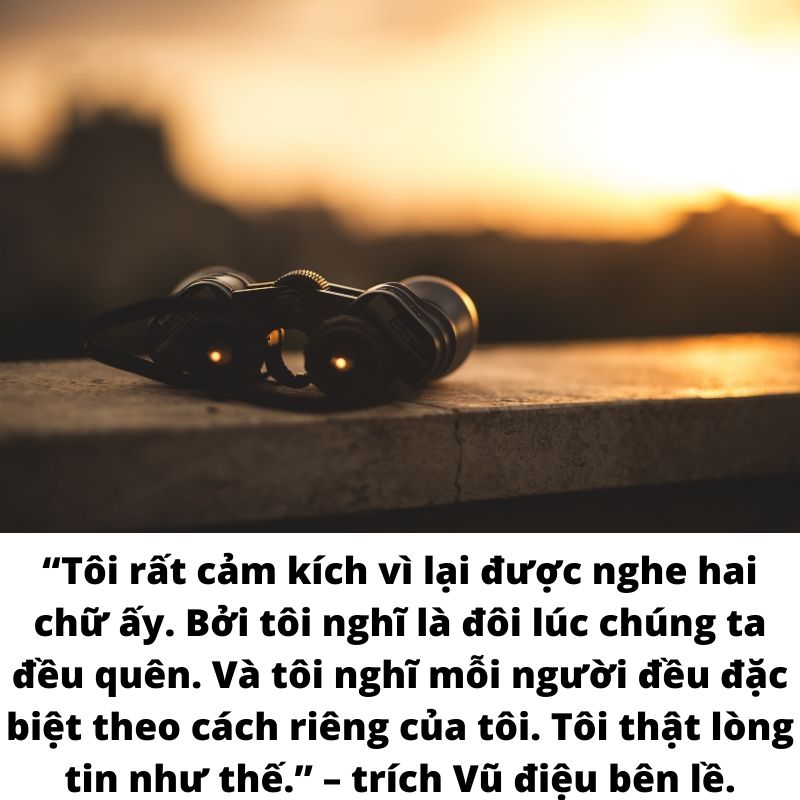 Trích dẫn hay sách "Điệu vũ bên lề"