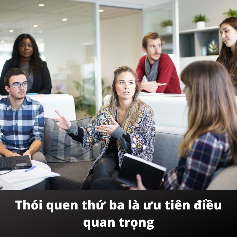 7 thói quen để thành đạt