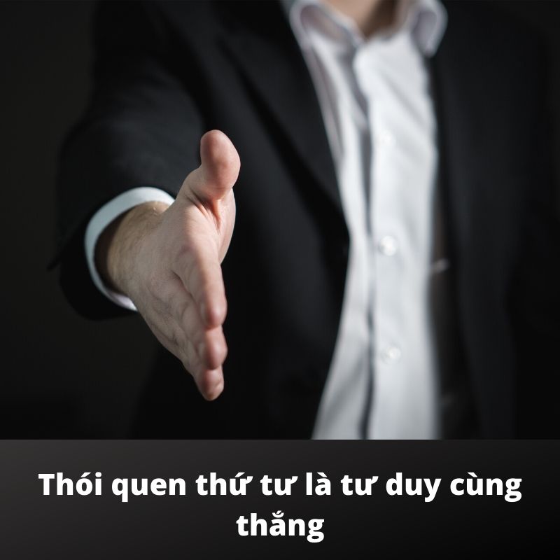 7 thói quen để thành đạt