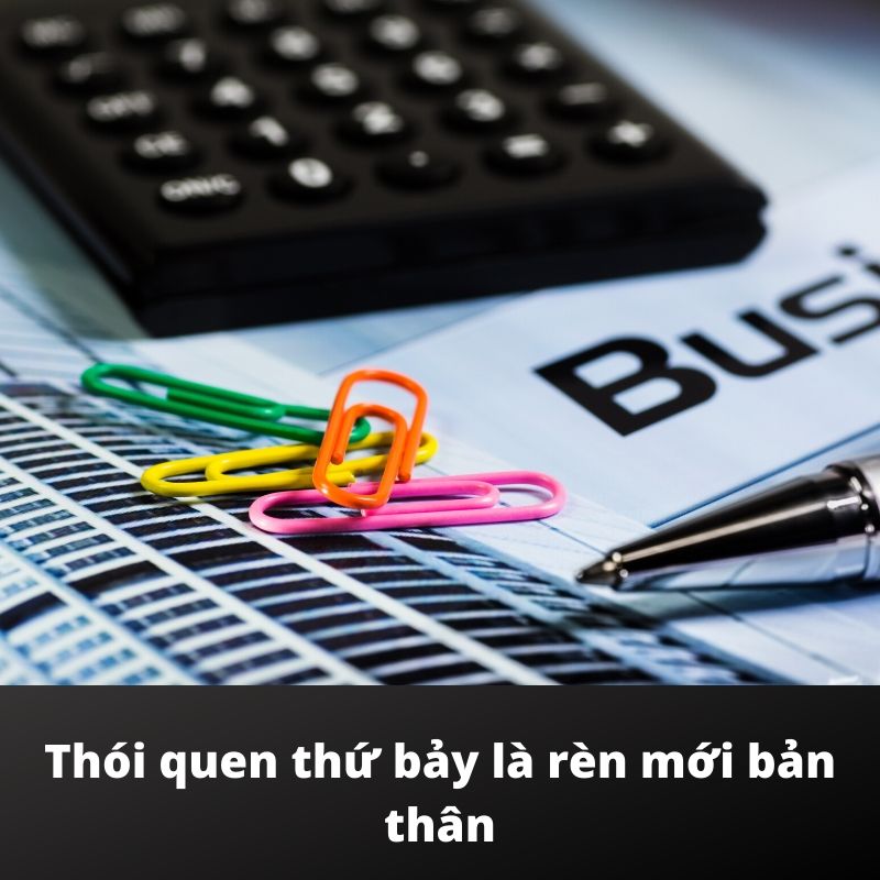 7 thói quen để thành đạt