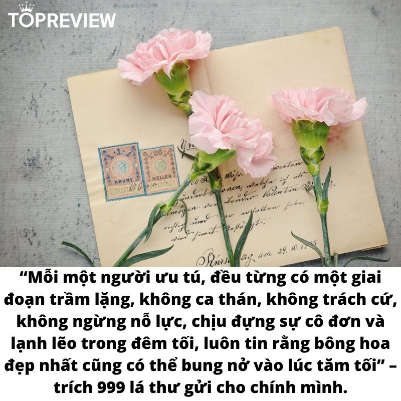 999 lá thư gửi cho chính mình