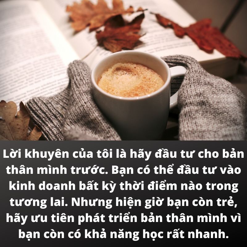 Tôi tài giỏi, bạn cũng thế
