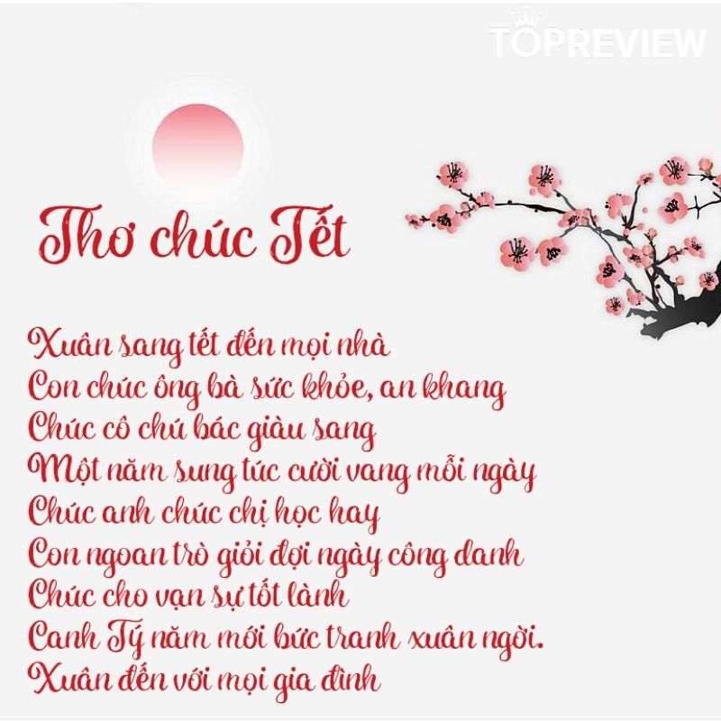 chúc tết