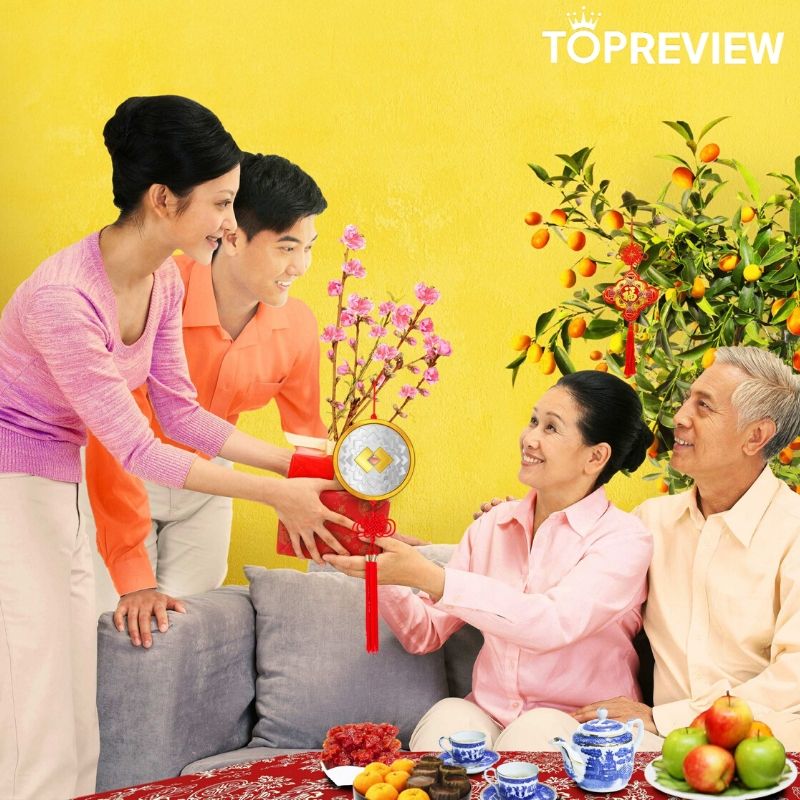 Chúc tết