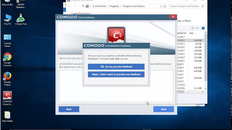 Comodo Windows Antivirus