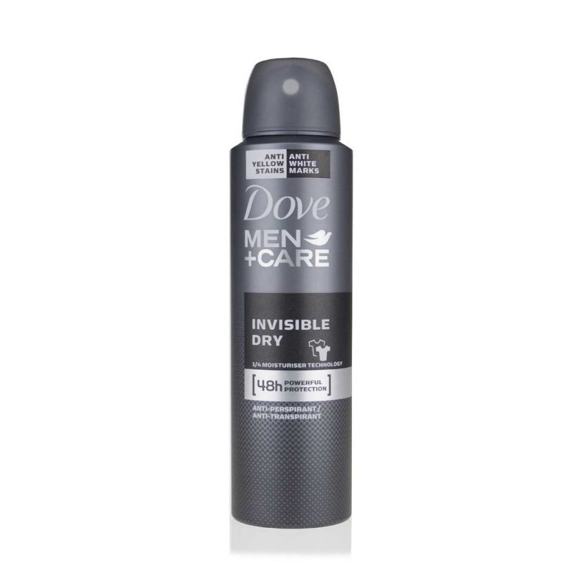 Dove Men Care Dry Spray Invisible khử mùi rất tốt
