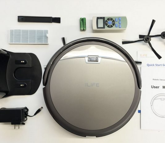 Robot iLife A4s          