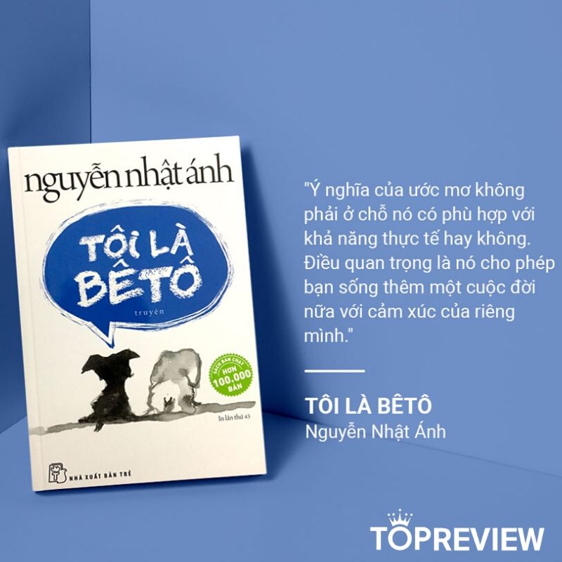 Review sách "Tôi là Beto" - Nguyễn Nhật Ánh