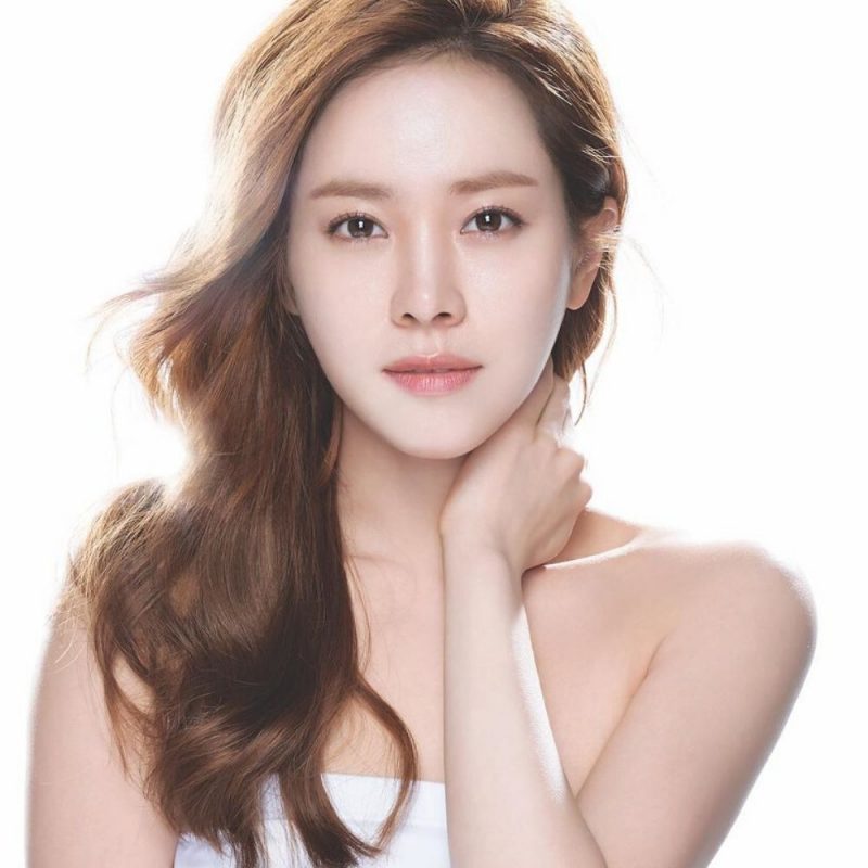 Mỹ nhân showbiz Hàn Quốc Han Ji Min