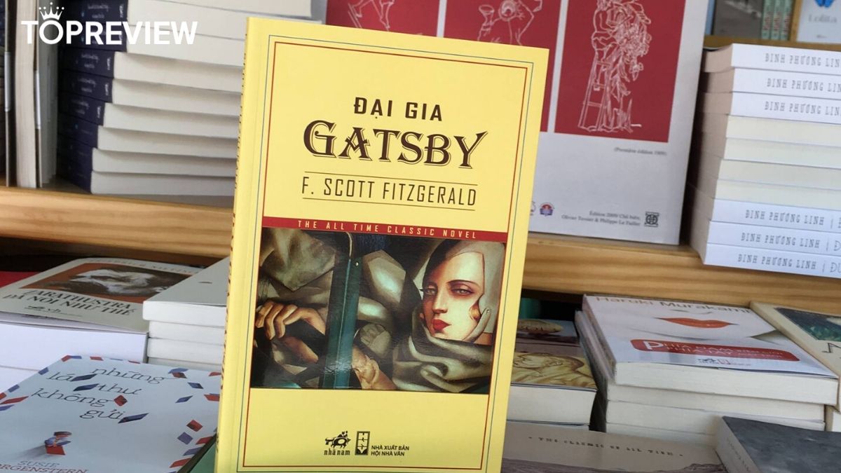 Review sách “Đại gia Gatsby”