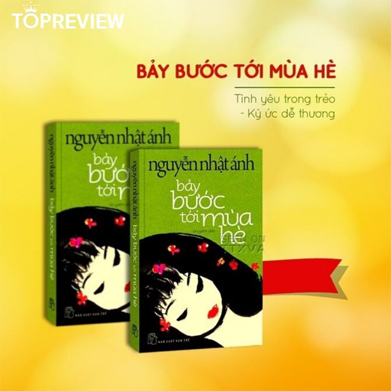 Review sách Bảy bước tới mùa hè - Nguyễn Nhật Ánh