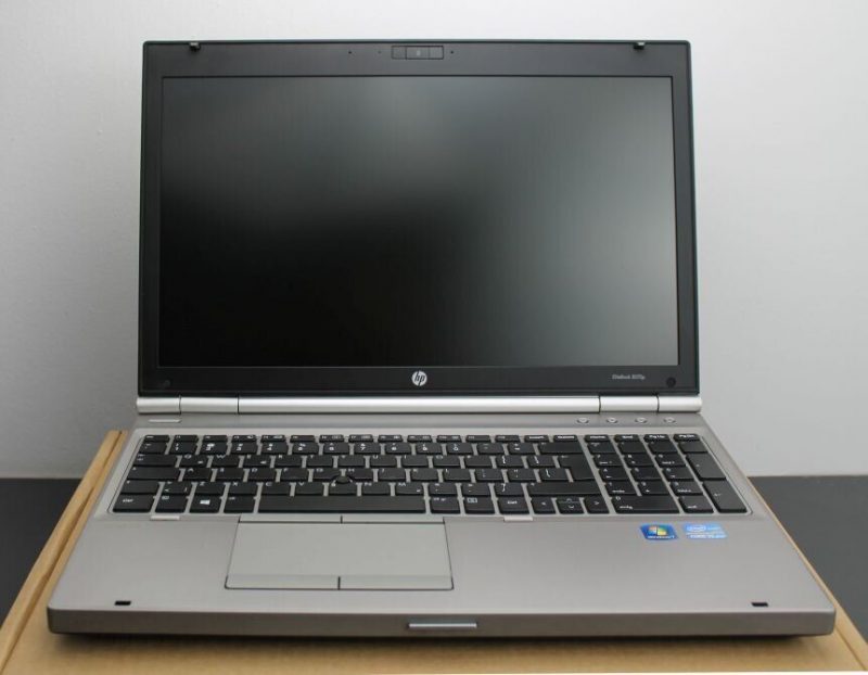 Hp elitebook 8570p обзор