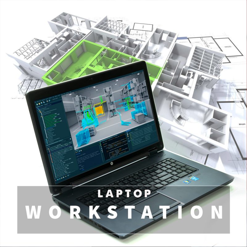 Laptop Workstation dòng máy dành cho công việc cực nặng