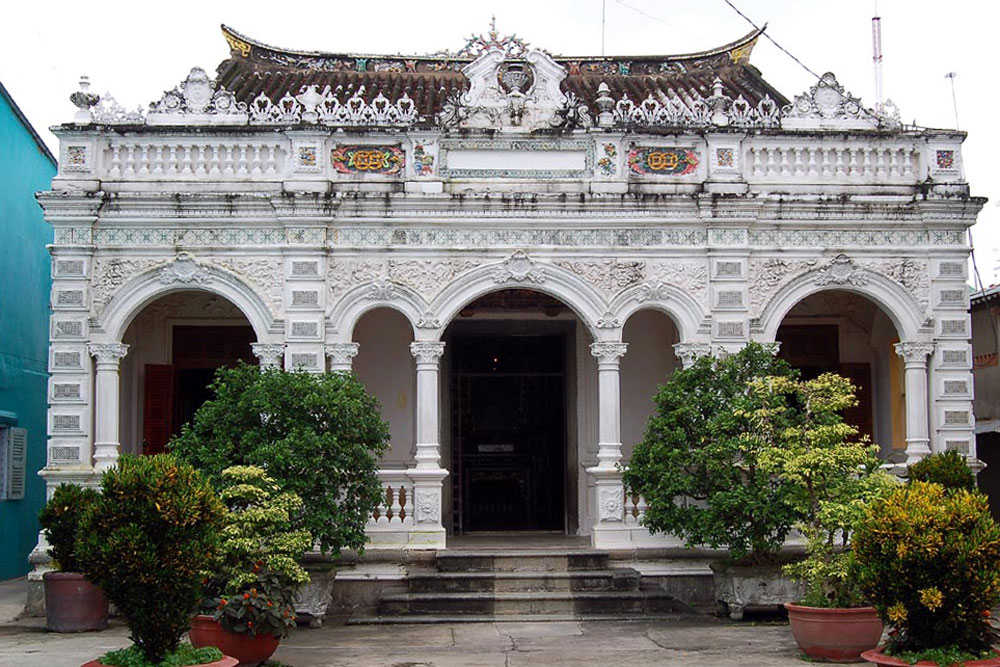Nhà cổ Huỳnh Thủy Lê vẫn giữ nguyên được kiến trúc cổ xưa