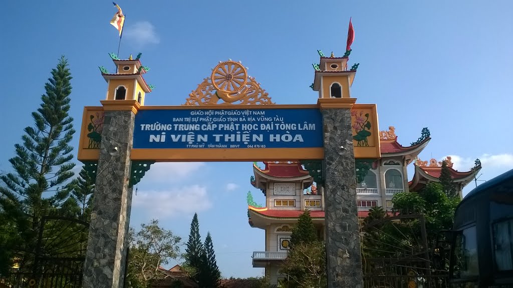 Ni Viện Thiện Hòa - ngôi chùa linh thiêng tại Vũng Tàu 