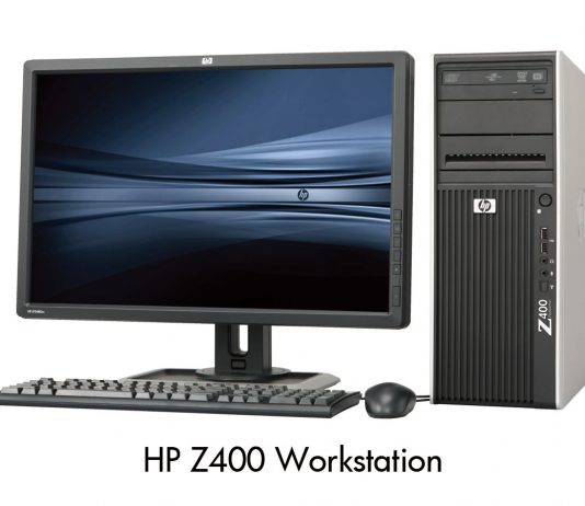 Review máy trạm Hp Workstation Z400