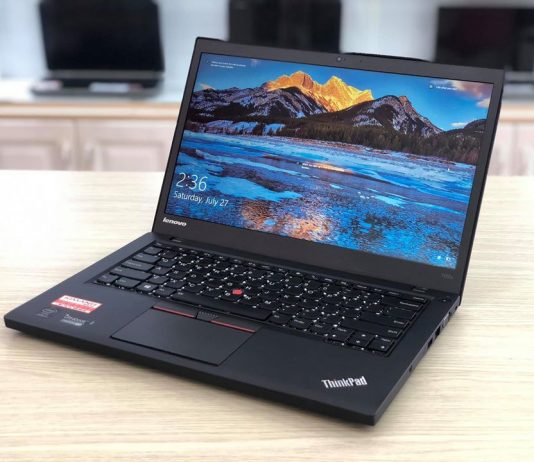 Review laptop Thinkpad T450S