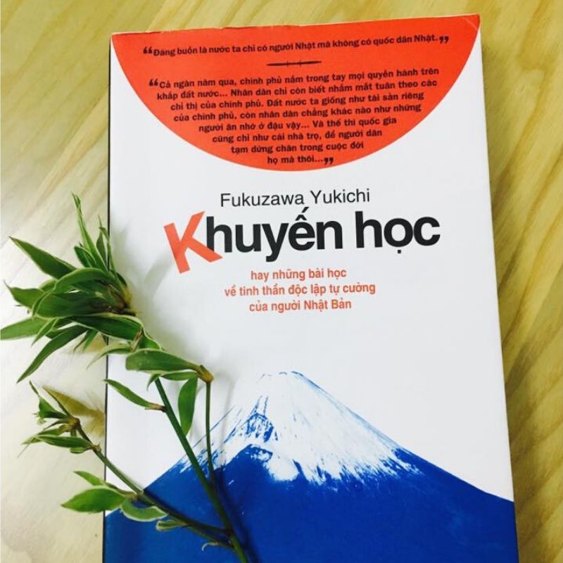 Bìa sách Khuyến học