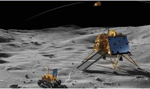 Tàu đổ bộ Mặt Trăng Vikram của Ấn Độ được cho là mất tích sau khi đổ bộ mặt trăng thất bại