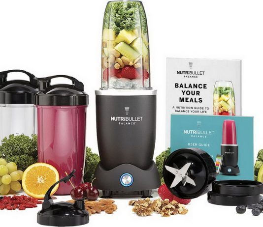Máy xay sinh tố Nutribullet thông minh