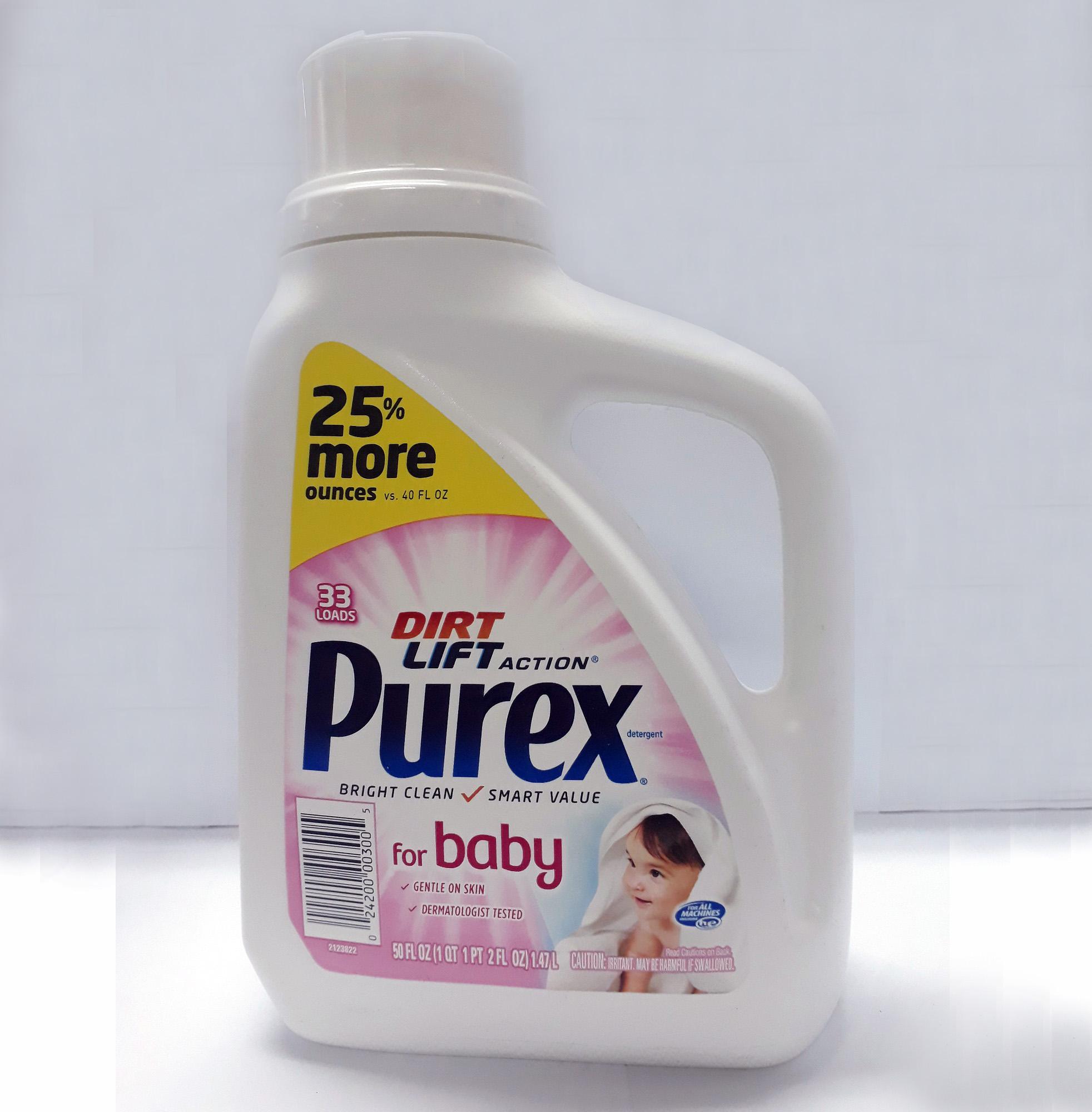 Nước giặt Purex Ultra Concentrate Baby