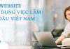 10 website tuyển dụng việc làm hàng đầu Việt Nam