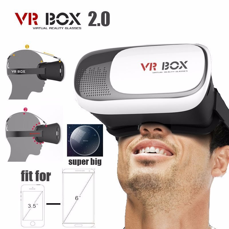 Kính 3D Thực Tế Ảo VR Box 2.0