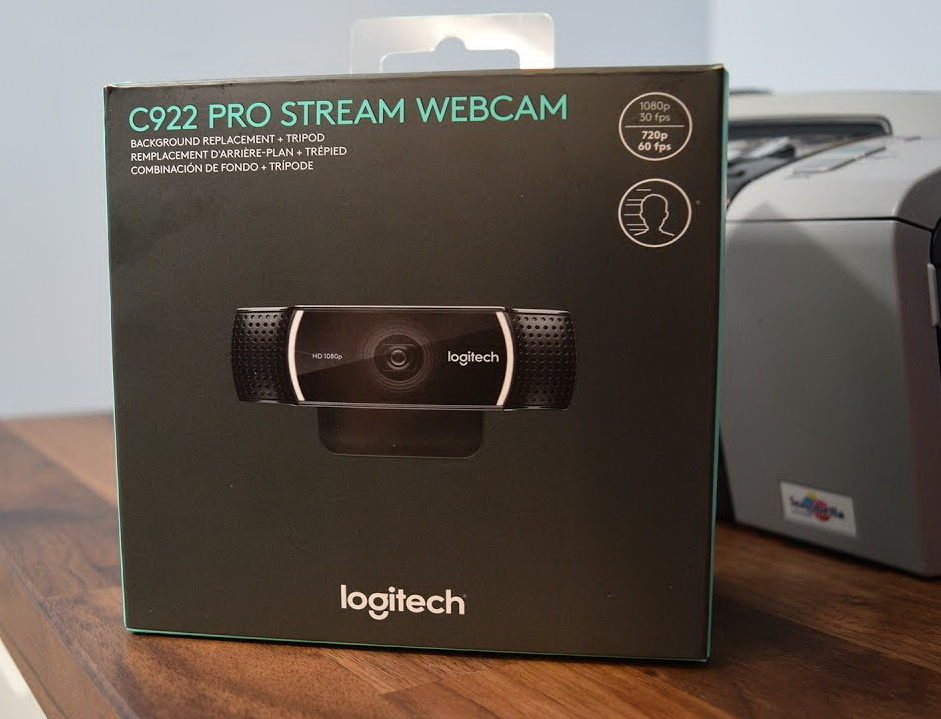 Logitech C922 Pro