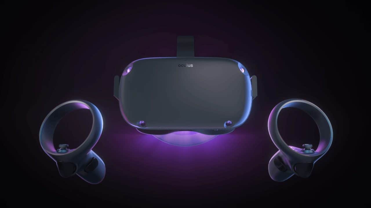 Kính thực tế ảo Oculus Quest 