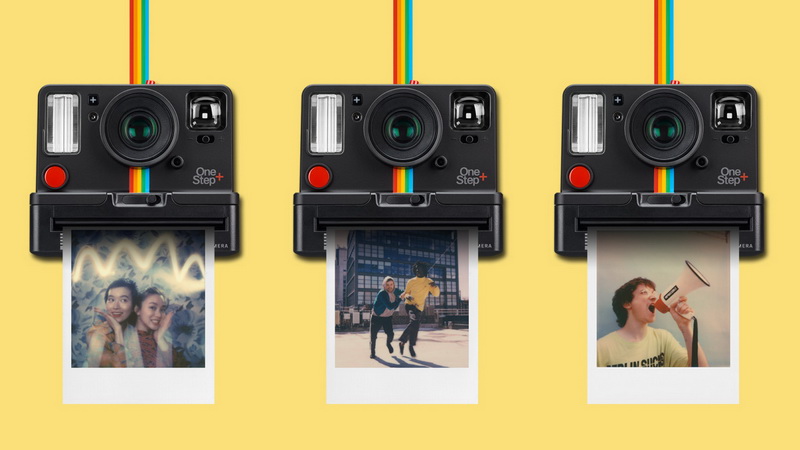 Máy ảnh chụp lấy ngay Polaroid Originals OneStep+