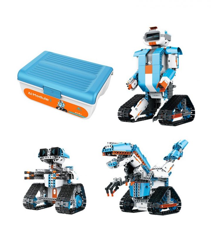 Robot Stem - Robot giáo dục AI Module 1