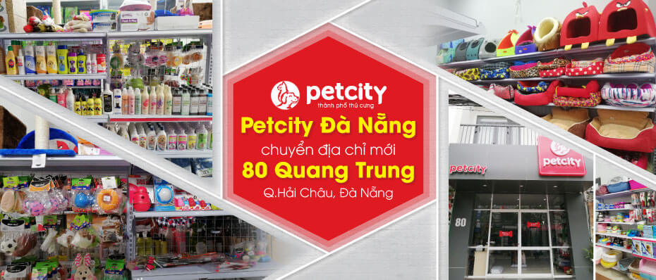 Siêu thị thú cưng Đà Nẵng Petcity