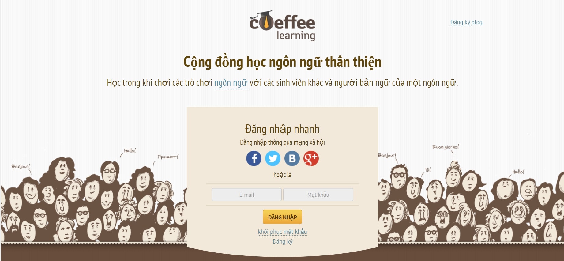 Website học tiếng anh với ngôn ngữ thân thiện
