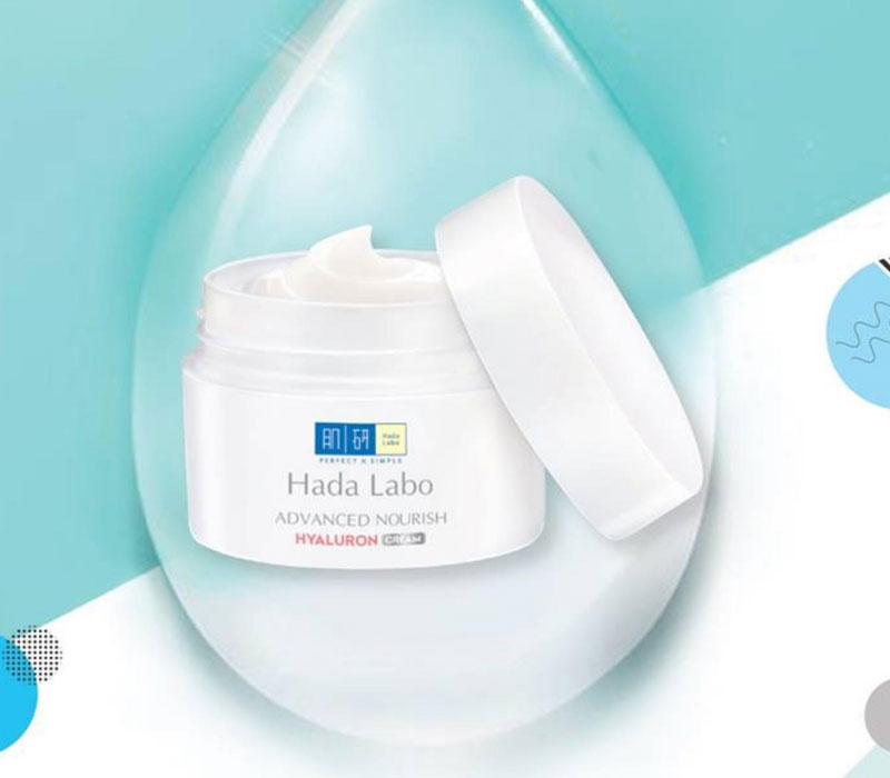 Điểm nổi bật nhất trong thành phần có trong kem dưỡng ẩm Hada labo chính là Super Hyaluronic Acid giúp giữ ẩm tối ưu và có khả năng thấm sâu vào da