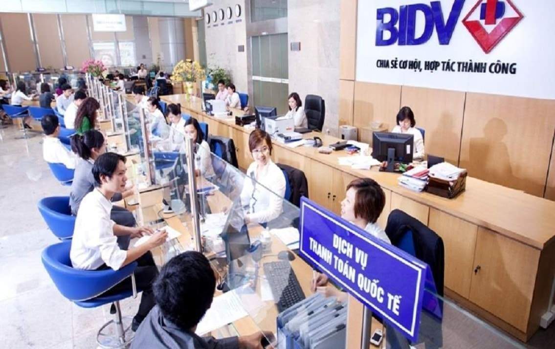 Ngân hàng BIDV mức lãi suất 7 - 11,9%