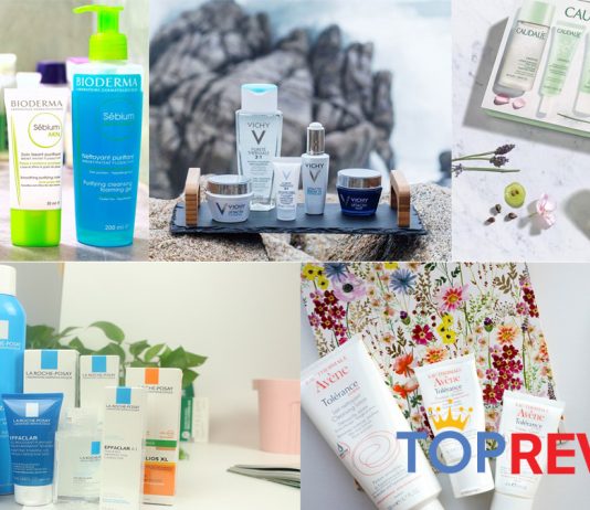 Top 5 thương hiệu dược mỹ phẩm Pháp ưa chuộng nhất Thương hiệu dược mỹ phẩm Pháp phái đẹp Việt tin dùng