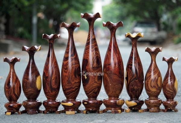 Lục Bình tì bà (hay bình bút) phong thủy