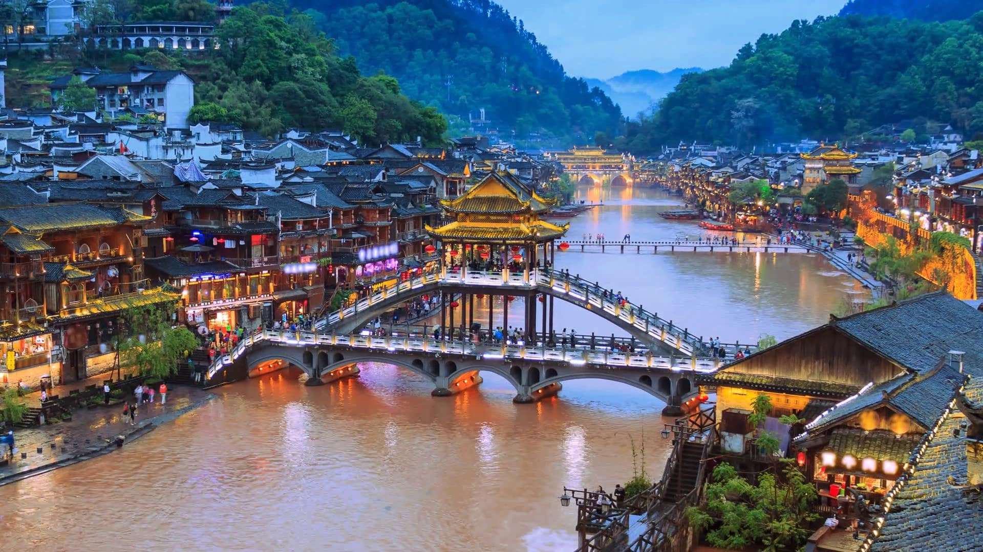 Du lịch Trung Quốc không cần hướng dẫn viên với khóa học trên Unica