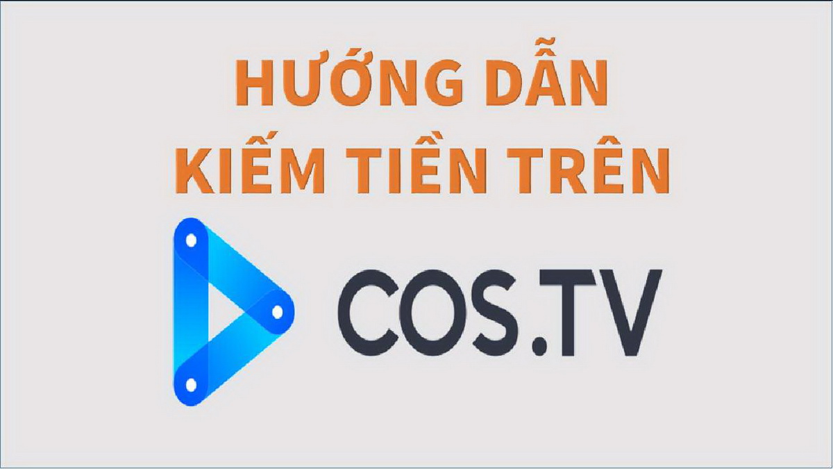 Cos.tv là một MXH video trả tiền cho người sáng tạo nội dung.