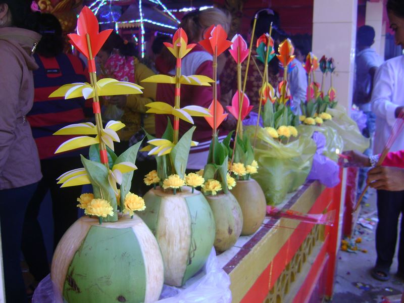 Lễ hội Cúng Dừa