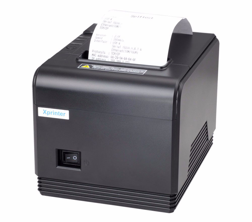 Máy in nhiệt hóa đơn Xprinter XP-Q200 