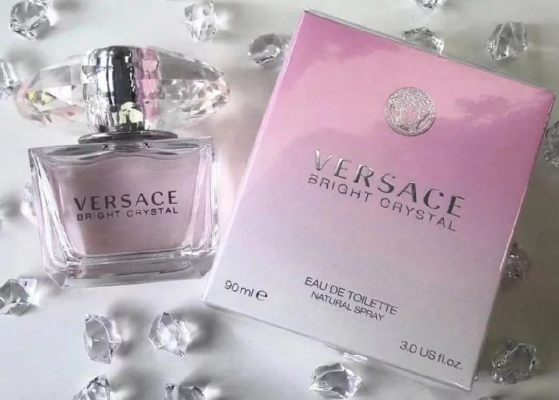 nước hoa nữ Versace Bright Crystal EDT 90ml