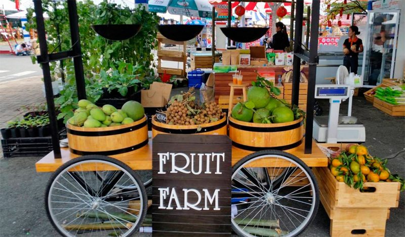 Nông sản từ cửa hàng thực phẩm sạch Fresh from Farm