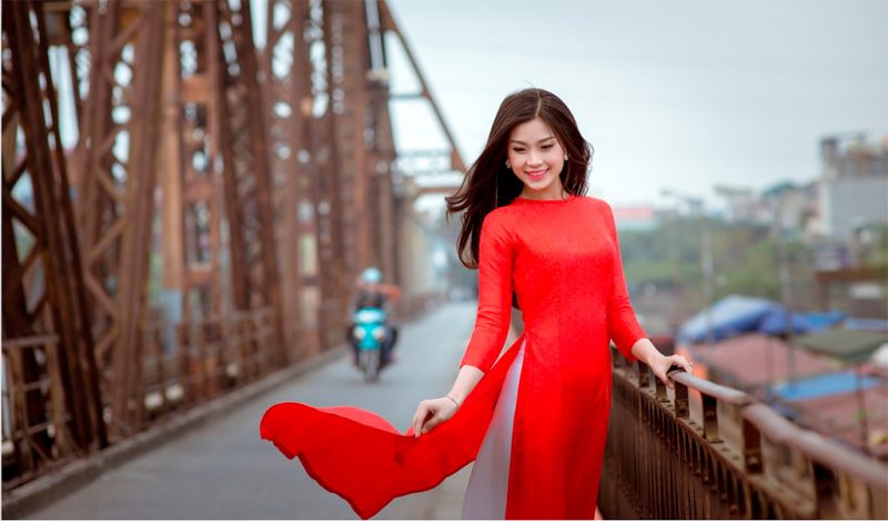 Áo dài, nét đẹp con gái Việt nam