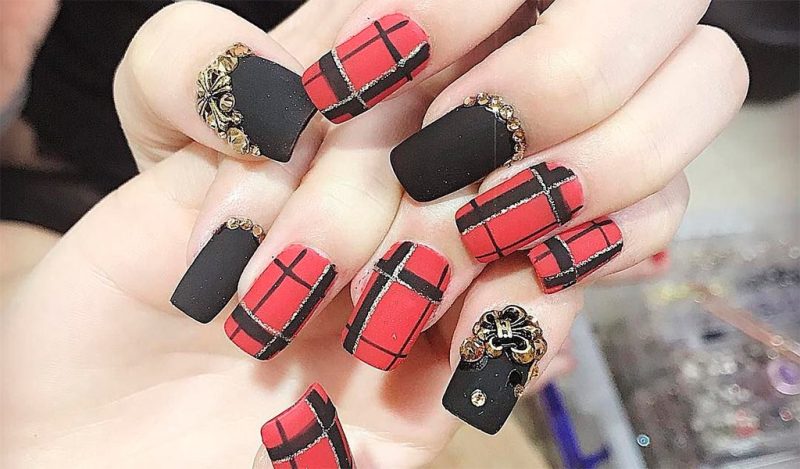 Tiệm làm nail Angel Nail luôn cập nhật mẫu mới