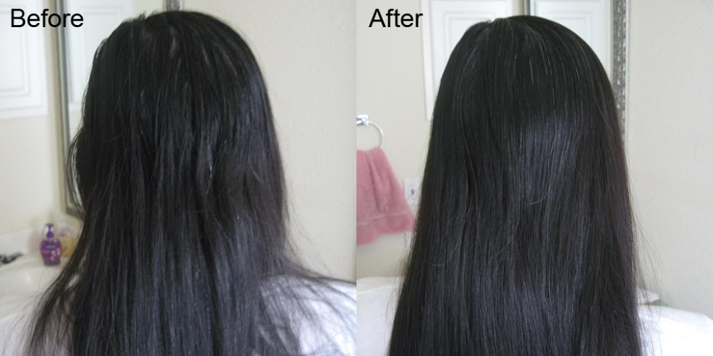 Sự thay đổi khác biệt sau khi sử dụng dầu gội thảo mộc trị rụng tóc